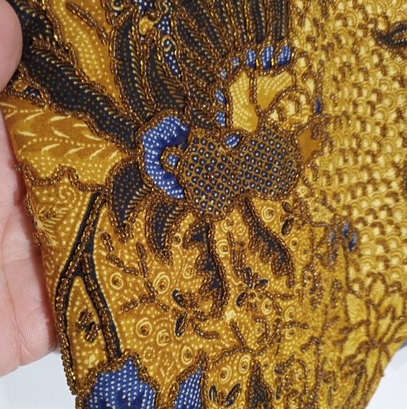 Casual Corner Vintage ornate gorgeous beaded tuxedo vest women's size medium - Picture 3 of 8